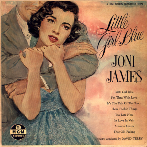 Joni James - Little Girl Blue (10", Comp)