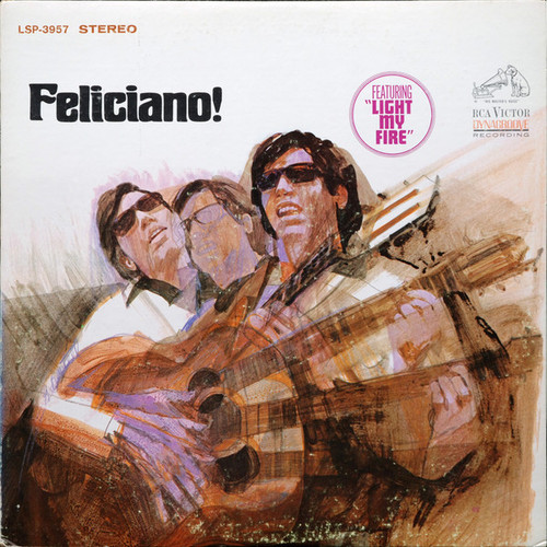 José Feliciano - Feliciano! (LP, Album, Roc)