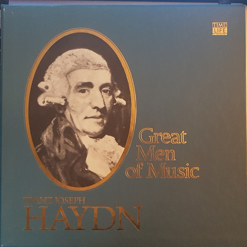Franz Joseph Haydn* - Great Men Of Music (4xLP, Comp + Box)