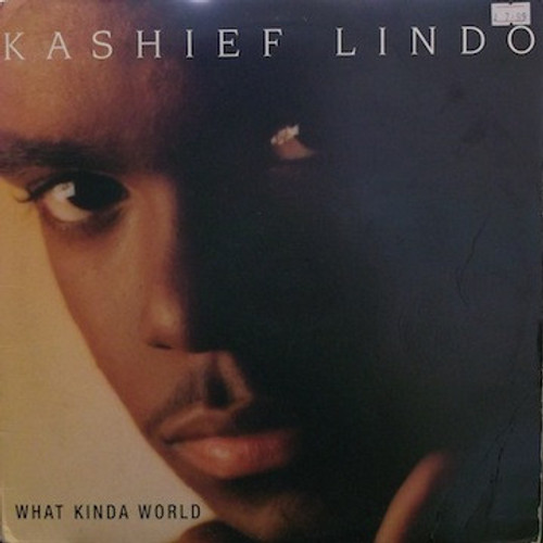 Kashief Lindo - What Kinda World  (LP)