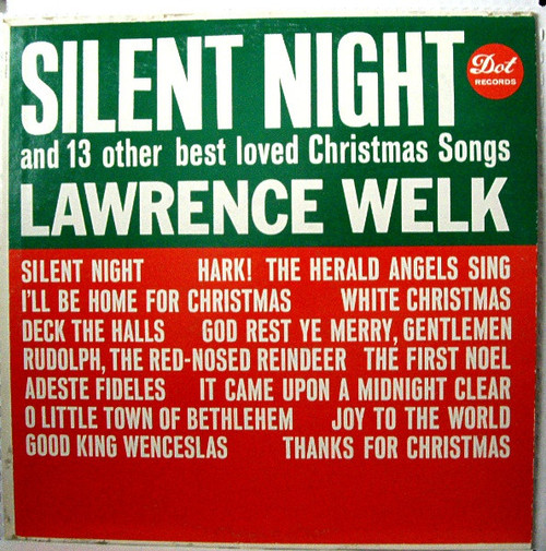 Lawrence Welk - Silent Night (LP, Album, Mono)