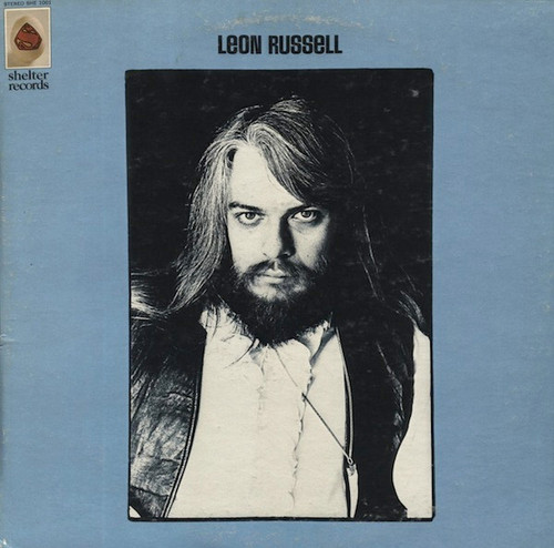 Leon Russell - Leon Russell (LP, Album, Ter)