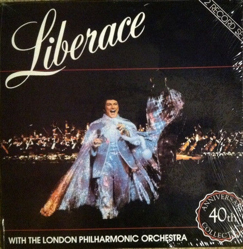 Liberace Live With The London Philharmonic Orchestra - 40th Anniversary (2xLP)