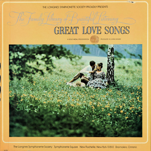 The Longines Symphonette Society - The World's Great Love Songs (3xLP + Box)