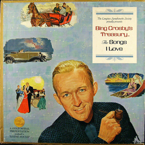 The Longines Symphonette - Bing Crosby's Treasury - The Songs I Love (6xLP + Box)