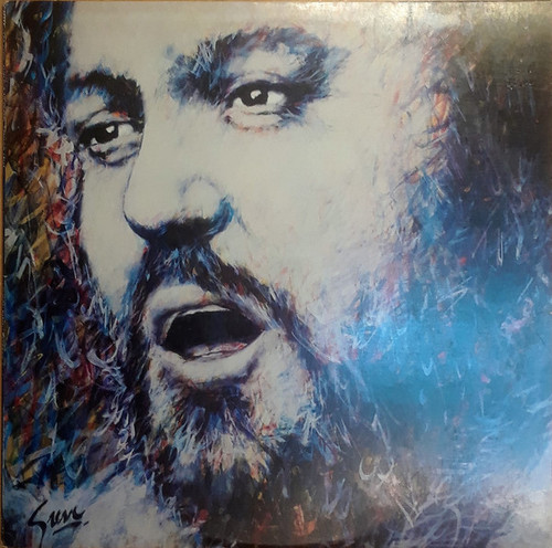 Luciano Pavarotti - Pavarotti On Pavarotti (LP)