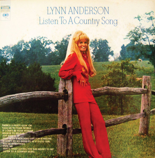 Lynn Anderson - Listen To A Country Song (LP, Album)