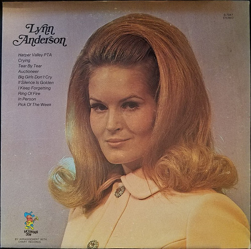 Lynn Anderson - Lynn Anderson (LP, Comp)