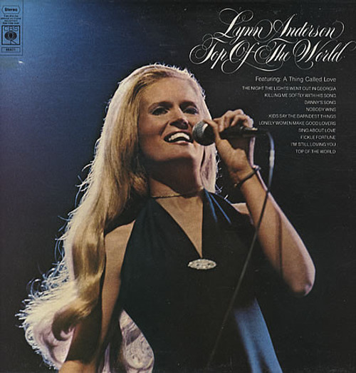 Lynn Anderson - Top Of The World (LP, Album, Ter)