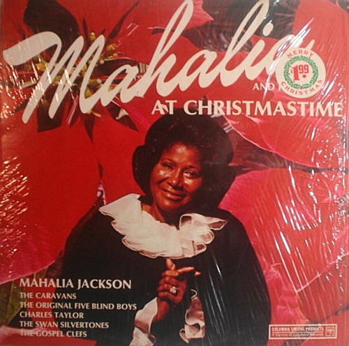 Mahalia Jackson And Friends* - At Christmastime (LP, Album)