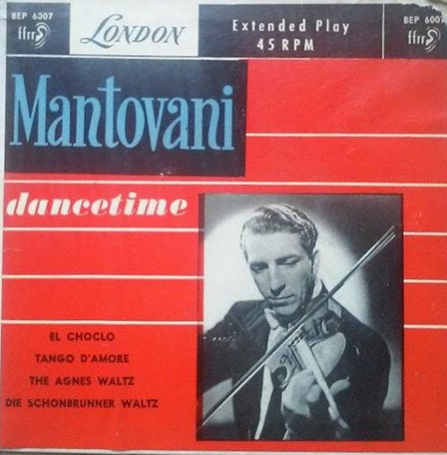 Mantovani And His Orchestra - El Choclo (7", EP)