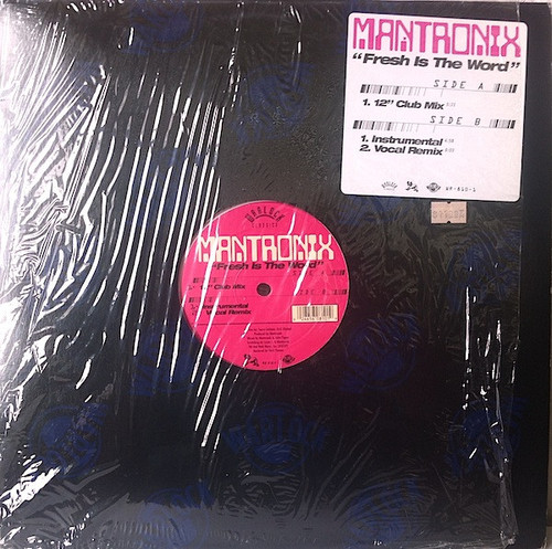 Mantronix - Needle To The Groove (12