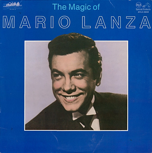 Mario Lanza - The Magic Of Mario Lanza (2xLP, Comp)