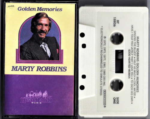 Marty Robbins - Golden Memories (Cass, Comp)