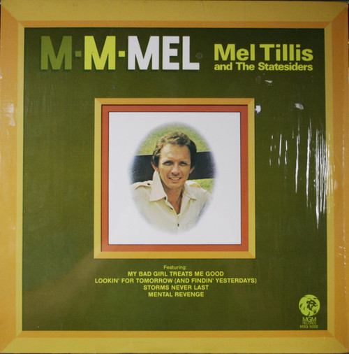 Mel Tillis And The Statesiders (2) - M-M-Mel (LP, Album, PRC)