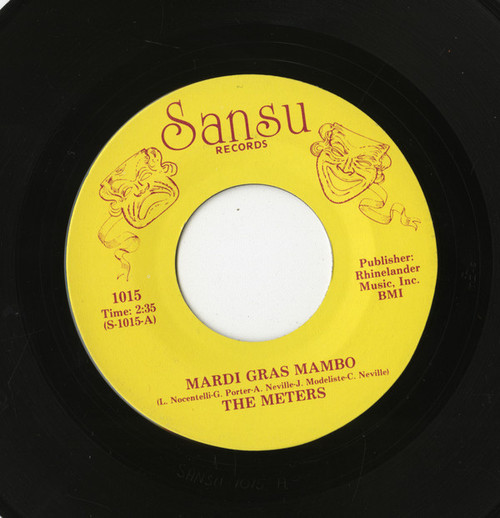 The Meters - Mardi Gras Mambo (7", Single)