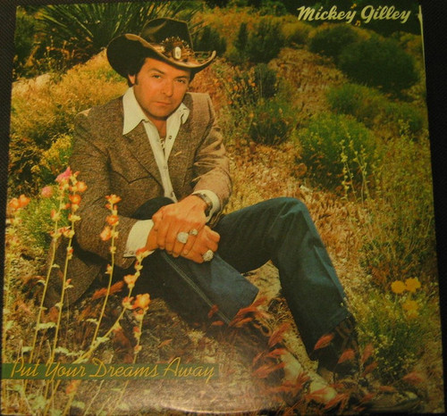 Mickey Gilley - Put Your Dreams Away (LP, Album, Car)