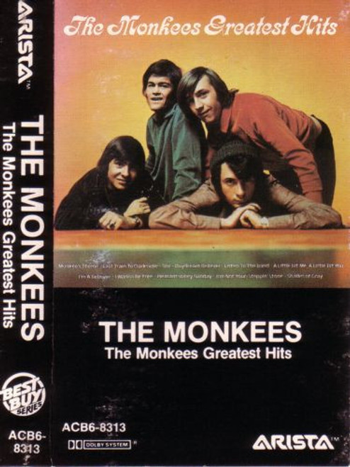 The Monkees - The Monkees Greatest Hits (Cass, Comp, RE, Dol)