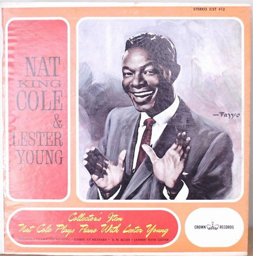 Nat King Cole And Lester Young - Nat King Cole And Lester Young (LP)