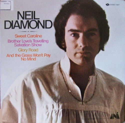 Neil Diamond - Brother Love's Travelling Salvation Show (LP, Album, RE)