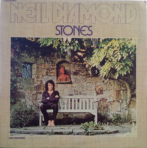 Neil Diamond - Stones (LP, Album, RE)