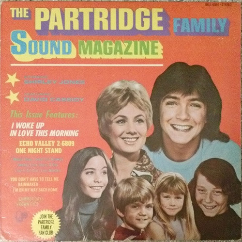 The Partridge Family - The Partridge Family Sound Magazine (LP, Album, Phi)