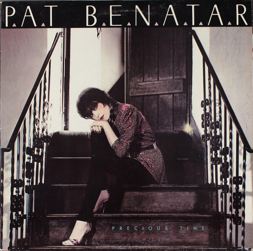 Pat Benatar - Precious Time (LP, Album, RE)