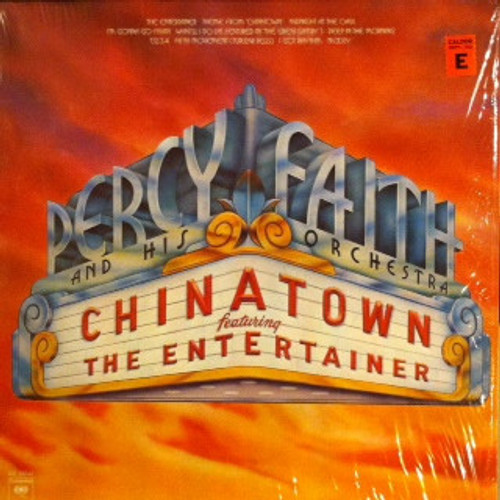 Percy Faith And His Orchestra* - Chinatown (LP)