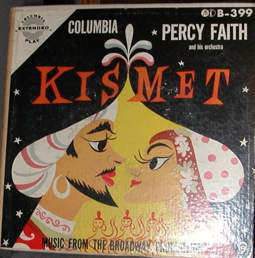 Percy Faith And His Orchestra* - Kismet (2x7", EP)