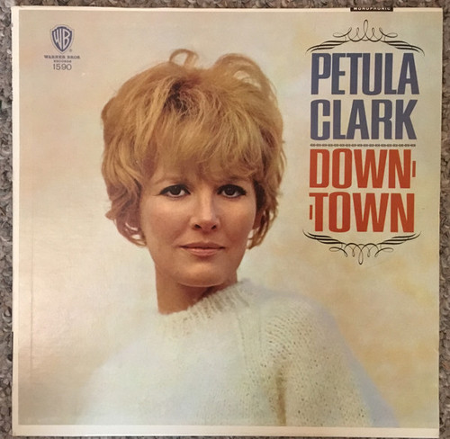 Petula Clark - Downtown (LP, Album, Mono)