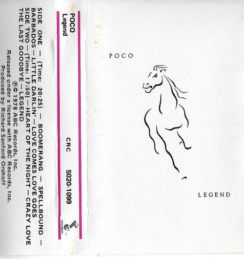 Poco (3) - Legend (Cass, Album, Club)