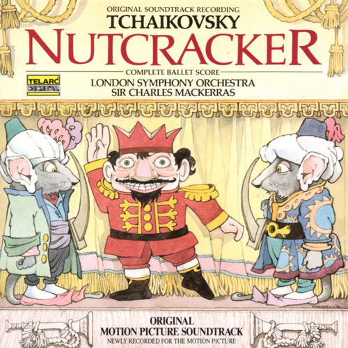 Tchaikovsky* - The London Symphony Orchestra, Sir Charles Mackerras - Nutcracker: Complete Ballet Score (2xCD, Album)