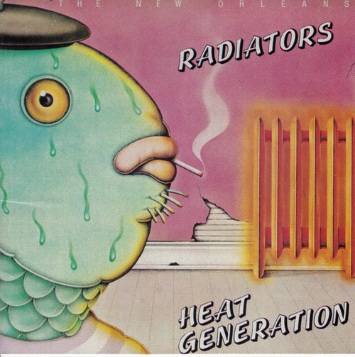 The New Orleans Radiators* - Heat Generation (CD, Album, RE)