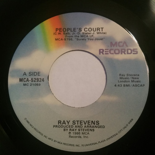 Ray Stevens - People's Court (7", Single)