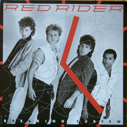 Red Rider - Breaking Curfew (LP, Album)