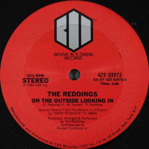 The Reddings - On The Outside Looking In (12")