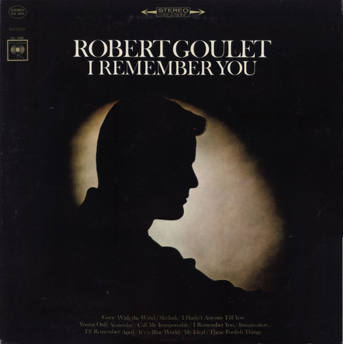 Robert Goulet - I Remember You (LP, Album)