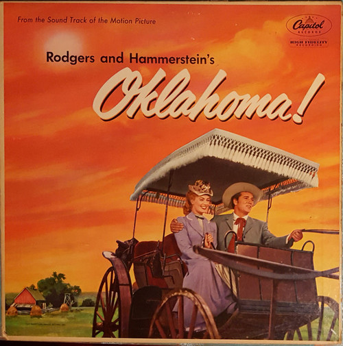Rodgers And Hammerstein* - Oklahoma! (LP, Album, Mono, RP, Gat)