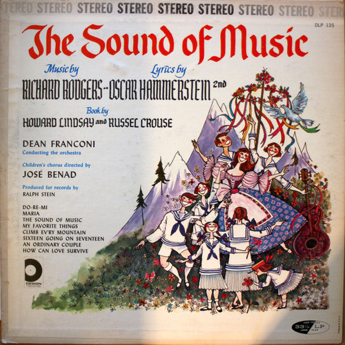 Rodgers & Hammerstein - The Sound Of Music (LP, Album)