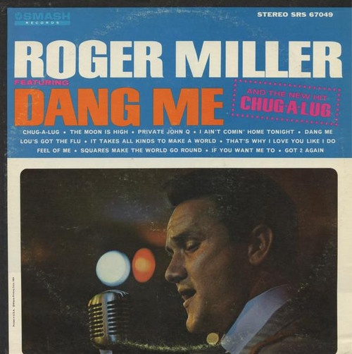 Roger Miller - Dang Me (LP, Album, Ric)