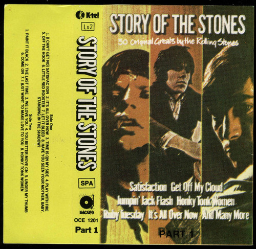 The Rolling Stones - Story Of The Stones Part 1 (Cass, Comp)
