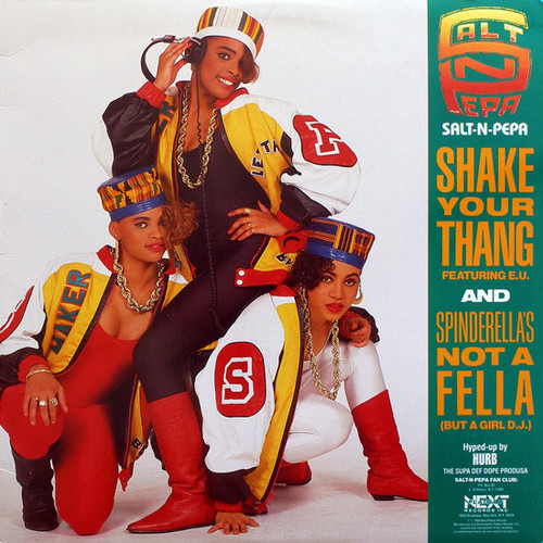 Salt-N-Pepa* - Shake Your Thang / Spinderella's Not A Fella (But A Girl DJ) (12")