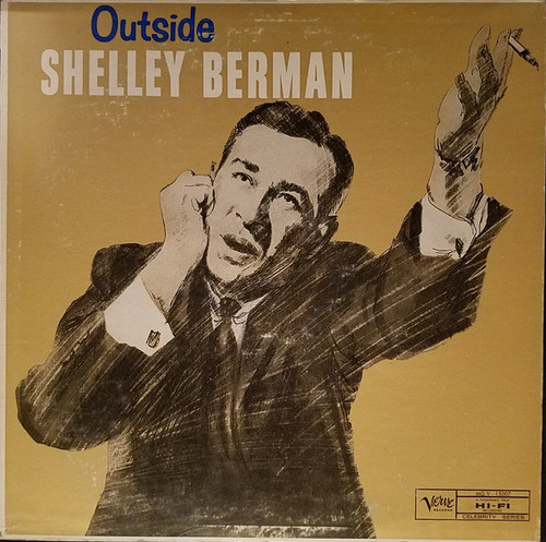 Shelley Berman - Outside Shelley Berman (LP, Album)