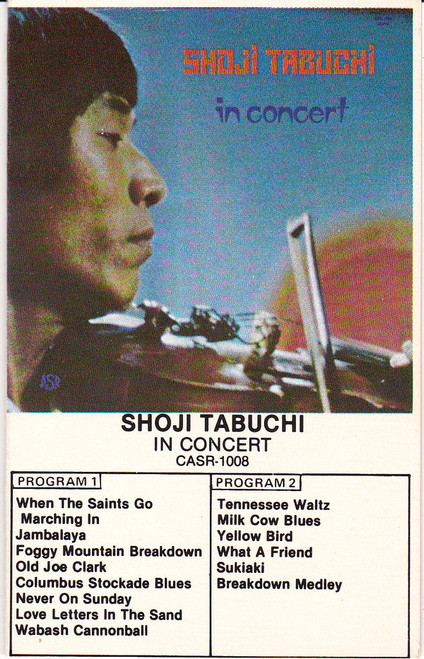 Shoji Tabuchi - In Concert (Cass, RE)