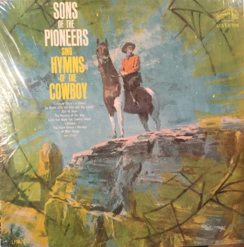 Sons Of The Pioneers* - Sing Hymns Of The Cowboy (LP, Album, Mono)