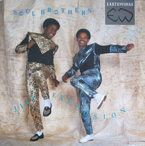 Soul Brothers (2) - Jive Explosion (LP, Comp)