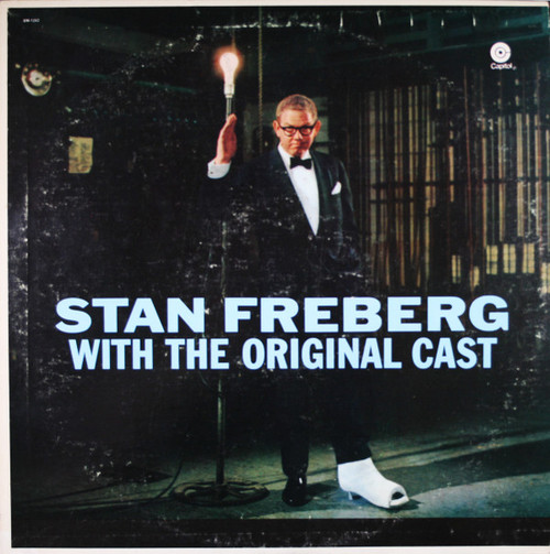 Stan Freberg - With The Original Cast (LP, Album, RE)