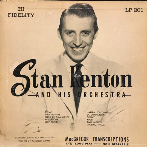 Stan Kenton And His Orchestra - Stan Kenton And His Orchestra (10", Album)