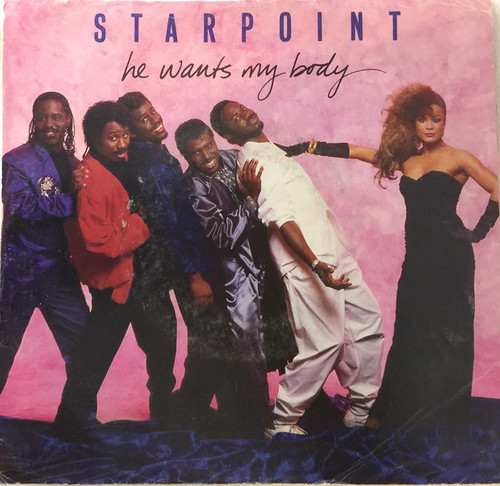 Starpoint - He Wants My Body (7", Spe)