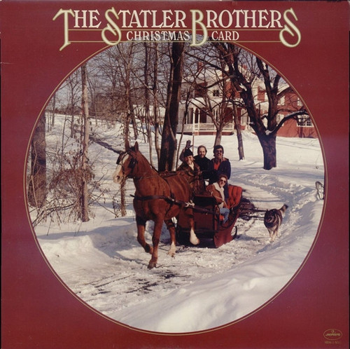 The Statler Brothers - The Statler Brothers Christmas Card (LP, Album)